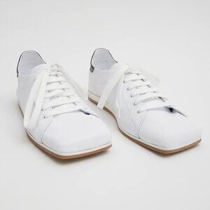 Tibi Seth White Sneaker Size 37.5
